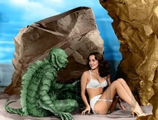 Creature from the Black Lagoon Attacks 14 x 11"  Photo Print
