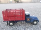 1957 Tonka FARMS Truck High Rack STAKE Bed - VERY GOOD CONDITION