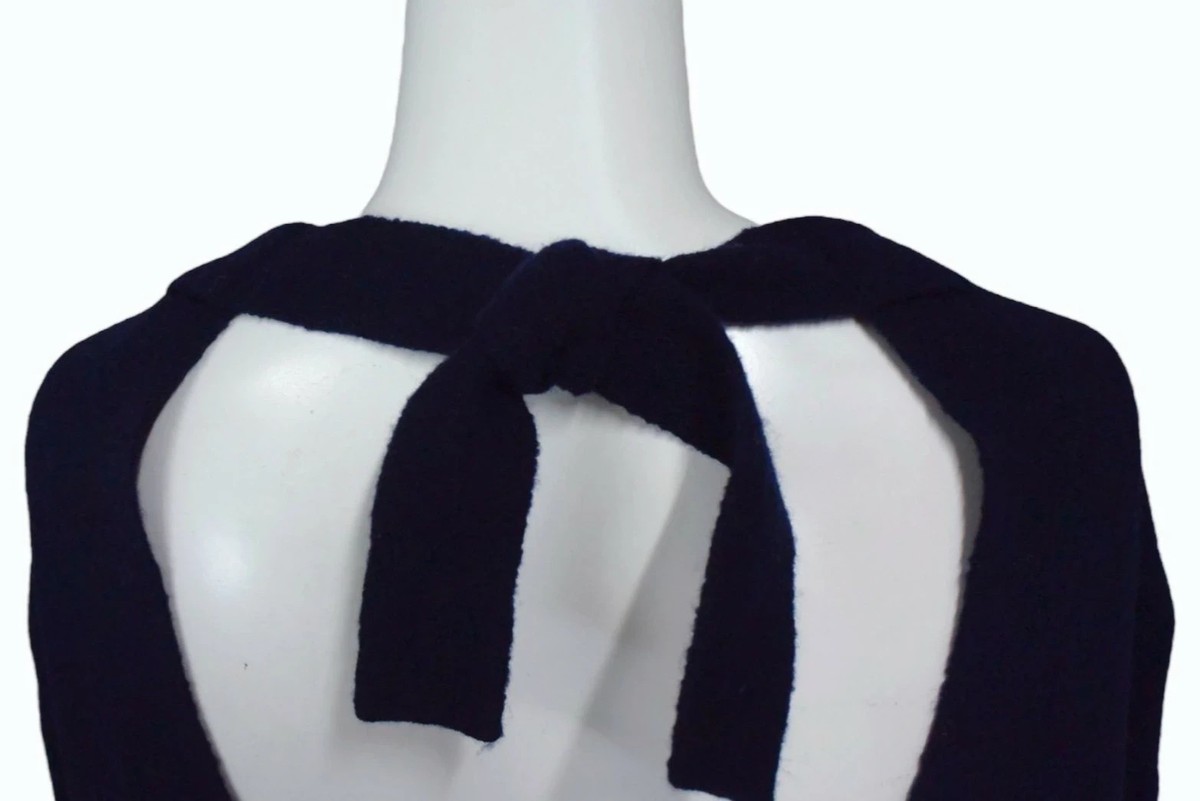 トップス CELINE by Phoebe Philo Ribbon Sweater Celine Phoebe Philo 2015 Fall Lookbook Back Ribbon Knit Top