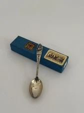 Plymouth Massachusetts Miniature Souvenir Collector Spoon MA Box 1620