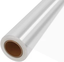 100 ft Clear Cellophane Wrap Roll 31.5 in x 100 ft - 3 Mil Thicken Cellophane...