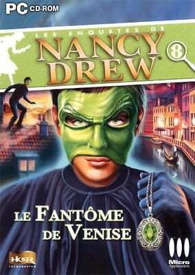 Les enquètes de Nancy Drew 8 - Le fantôme de Venise (vf - French game-play) 