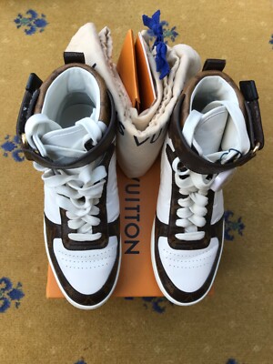 Louis Vuitton Trainers Sneakers Boombox Boot Monogram Womens UK 3.5 US 6.5 36.5