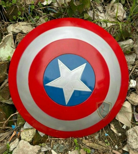 Captain America Shield Metall Requisite Replik Bildschirm Präzise 1:1 Maß Piret