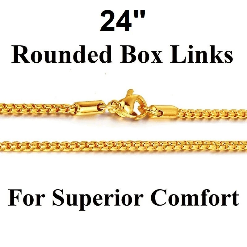 Collar Colgante Dragón 24" Jade Verde Natural Lleno Oro 18K Para Hombre D870 Foto 4 de 4