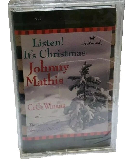 Listen It's Christmas Cassette Tape CeCe Winans Johnny Mathis London Symphony - Image 2 of 4