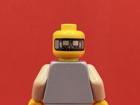 Lobot (Yellow head) LEGO Star Wars SW0049