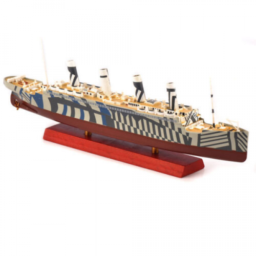 1:1250 Collection Atlas HMT OLYMPIC Ocean Diecast Boat model Cruise Ship Toys - Picture 4 of 16