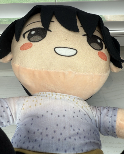 YUZURU HANYU CHOPIN BALLADE NO 1 FIGURE SKATER 14" PLUSH JAPAN (K) - Picture 8 of 8