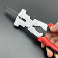 8 inch Multi-Function Metal Welding Mig Hammer Head Pliers Pincers Tool Grips