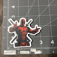 Deadpool Adult Humor Sticker For Skateboard Phone Guitar Ect Mat121