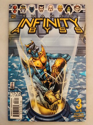 Marvel Thanos Infinity Abyss 3 of 6 See PicS for condition