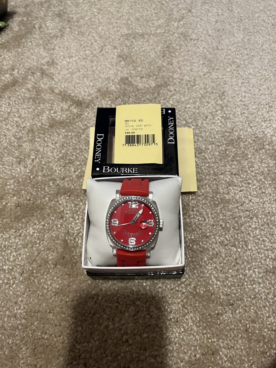 Dooney & Bourke Red and Silver Women\'s Watch Dooney & Bourke Red Watches for Women | Mercari main image 4
