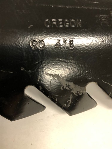 SNAPPER PART# 3021569, (16 1/4" ) OREGON 90-416 MULCHING LAWN MOWER BLADE - Picture 2 of 4