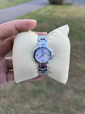 Ladies ESQ By Movado  Mother Pearl Swiss Watch women’s