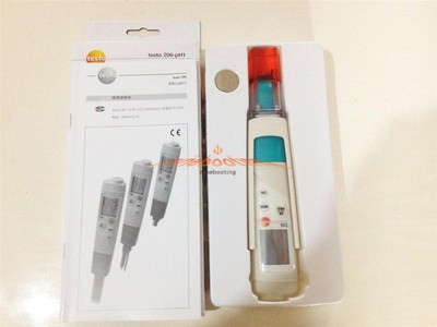 1PCS NEW Testo PH instrument probe head liquids 0563 2061 206-PH1 Meter Tester