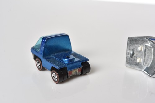 Hot Wheels Original Redline Heavyweights RACER RIG - BLUE Cab - Mattel - Picture 8 of 8