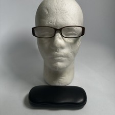 Marchon Eyeglasses M839-212 Brown Frames 50-16-130 Full Rim Clean Frames Only