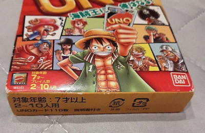 Jogo de Carta Card Game Uno Animes Japonês - Kid Toys - Toyshow