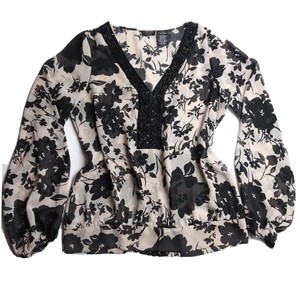 black dressy tunic tops