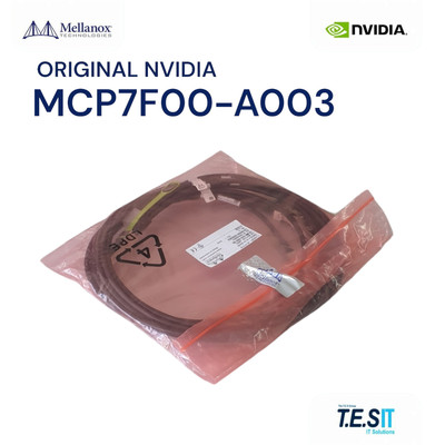 NVIDIA Mellanox  MCP7F00-A003 splitter cable 100GbE to 4x25GbE