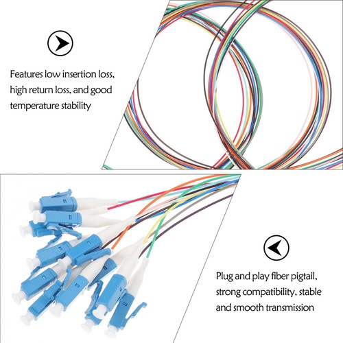 Optical Fiber Tail Single Mode Cable Communication System Pigtail - Afbeelding 5 van 11