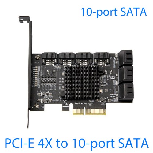 SATA3.0 Expansion Card Pc Components Computer Accessory PCI Express - Photo 10/12