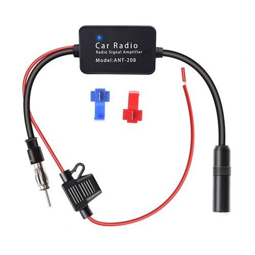Ant-208 Fm Radio Stable Performance Signal Amplification Car Clearer - Zdjęcie 10 z 11