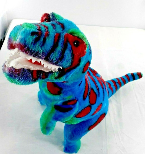 melissa and doug stuffed dinosaur