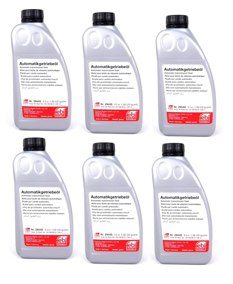 Filtro de transmisión automática Mercedes 7 velocidades + junta + juego de 6 litros de líquido Foto 2 de 4