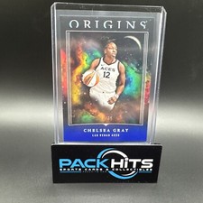 2024 Panini WNBA Origins Chelsea Gray #67 Blue Parallel /75 ACES