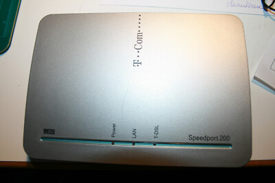 Telekom Speedport 200 DSL Internet Modem 