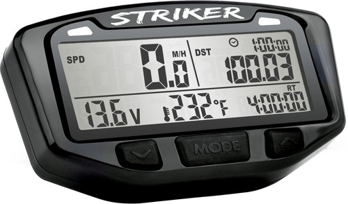 Striker Computer Kit Speed/Volt/Temp Trail Tech 712-113 For 99-19 Suzuki SV650