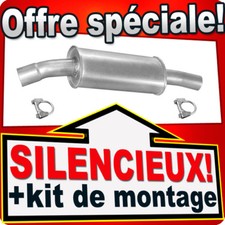 Pot d'échappement Fiat DUCATO