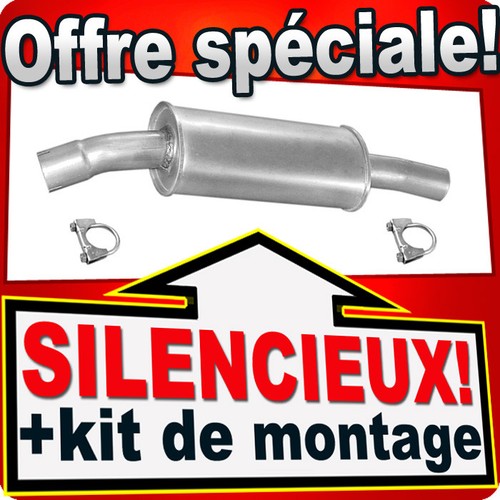 Échappement pour CITROEN C25