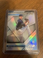 2021 Panini Chronicles XR - Braxton Garrett RC #10 - Miami ￼Marlins