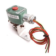 Asco 8262G220 Red-Hat II Solenoid Valve, 3-Way, Coil: 110/120VAC, 1/4" NPT