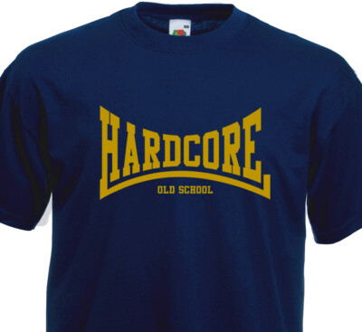 HARDCORE T-Shirt (Lonsdale Grafik ) - Old School JUDGE Gorilla Biscuits