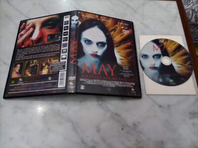 MAY QUIERES SER MI AMIGO 2002 FARIS SISTO LUCKY MCKEE Español English DVD PAL
