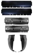 Front and Rear Rocker panel and Cab Corner Super Cab 99-16 Ford Super Duty KIT
