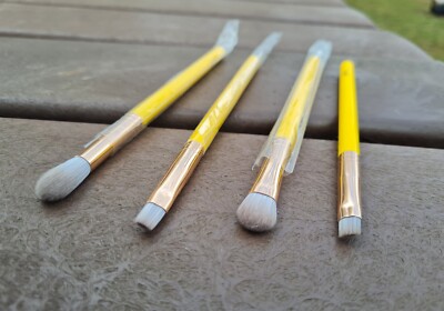 make up brushes  for face contouring eyeshadow blender ,blushing