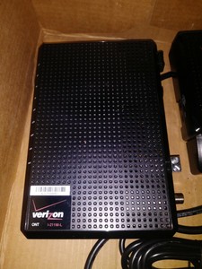 Verizon Fios Ont Optical Network Terminal I 211m L Modem W Power
