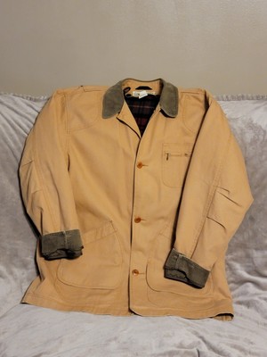 LL Bean Original Field Coat With Wool 