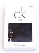 Calvin Klein Black Cotton Stretch Trunk Underwear New in Box Men's
