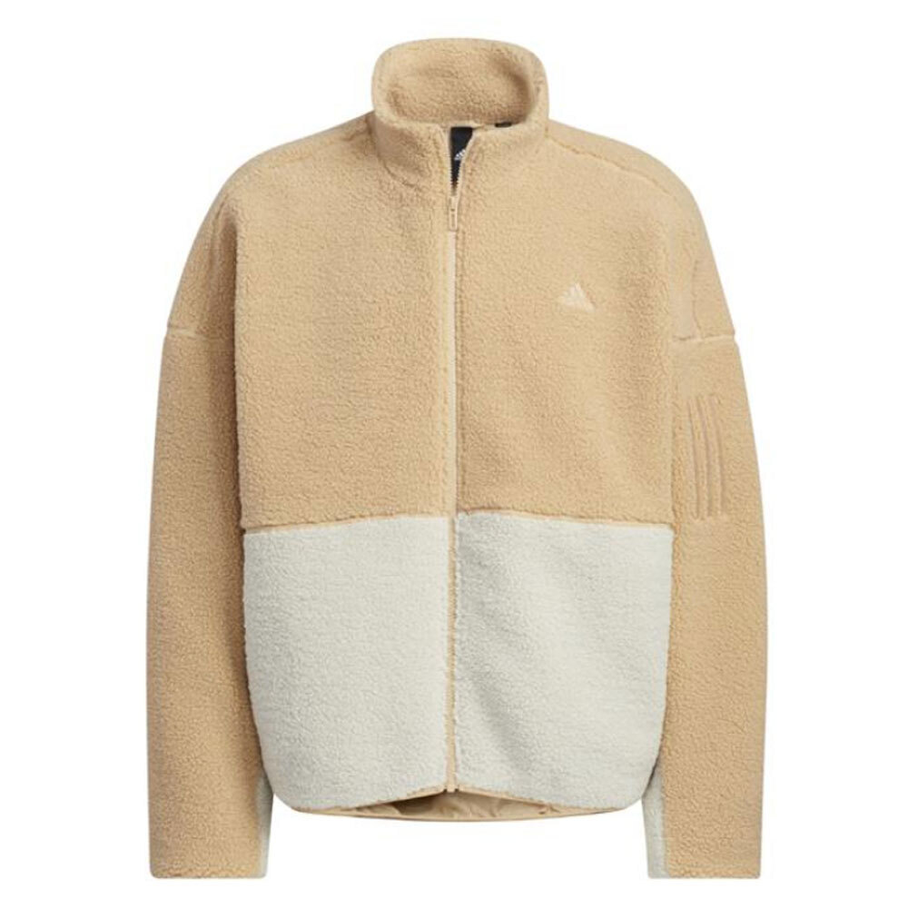 ジャケット・アウター vintage adidas decente boa jacket Adidas Original Mens BOA SHERPA FLEECE JACKET BEIGE M-2XL