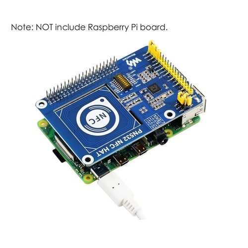 3,3V 5V 13,56MHz NFC PN532 HAT Expansion Board für Raspberry Pi Zero 2 W 3 B 4 5 - Bild 5 von 5