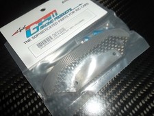 GPM GMTX3220B Pare choc inférieur CARBONE 5mm MUGEN MTX3