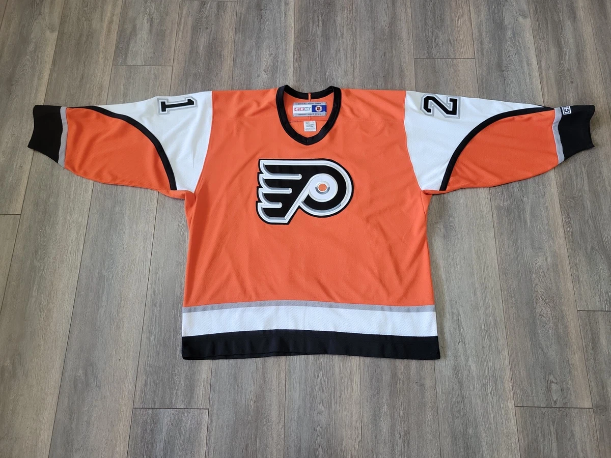 CCM  PETER FORSBERG Philadelphia Flyers 2006 Throwback Hockey Jersey