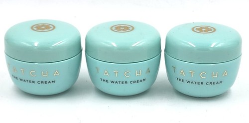 3 Tatcha The Water Cream Moisturizer 0.34 oz / 10mL Travel Size - Picture 1 of 4