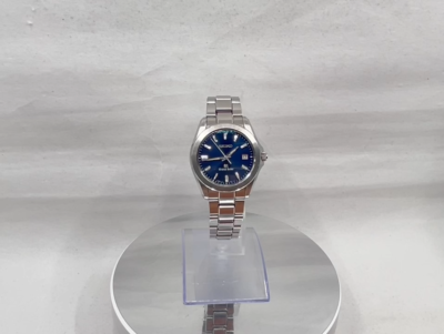 Seiko Grand Seiko 8J56-8020 SBGF019 Blue Dial Quartz Mens Watch
